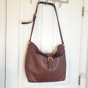 Vintage Coach Leather Shoulder Bag